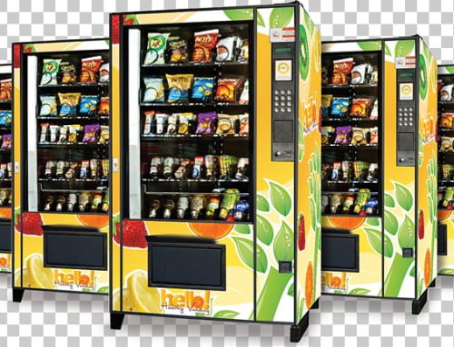 Snack Vending Machines: Trend Vend Sydney Gives You the Best Choices of Healthy Snacks